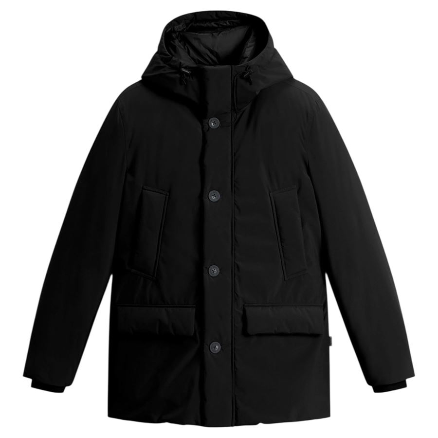 Arctic Parka Cloud con cappuccio giubbetto da uomo Woolrich | CFWOOU2092100